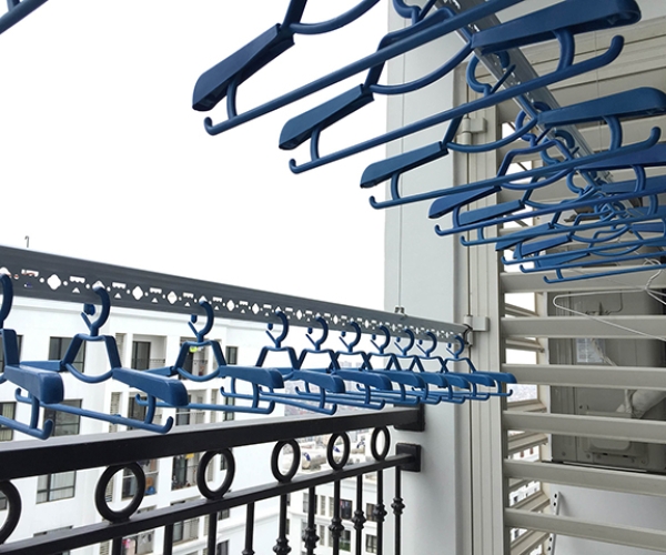 Giật mình giàn phơi thông minh Hòa Phát xuất xứ…Trung Quốc!